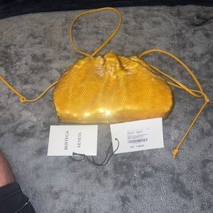 Botega Veneta purse.  Cocktail purse brand new never used and has tags.